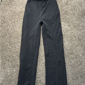 Navy Lululemon yoga pants, size 4